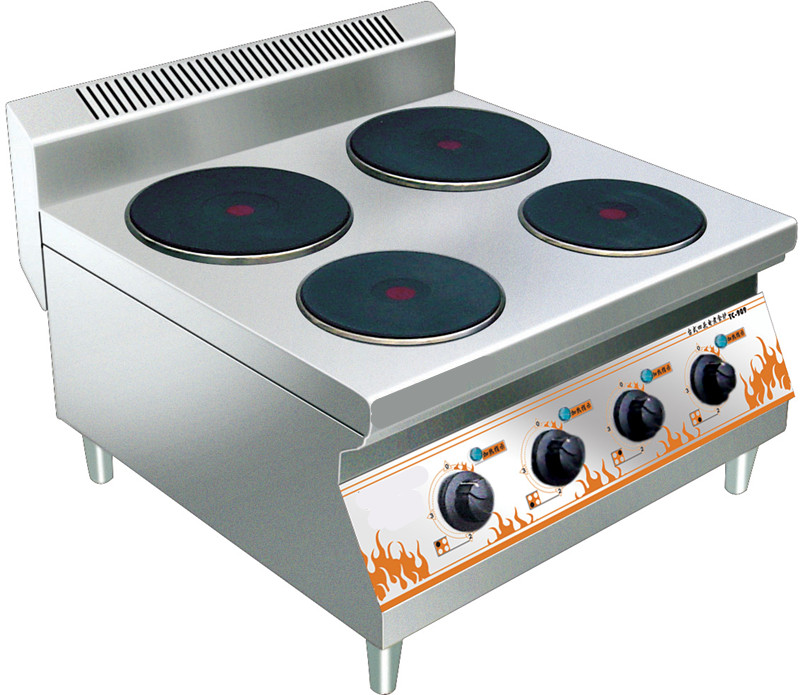Electric Hot Plates (4 heads)