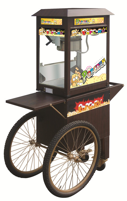 8OZ popcorn machine cart
