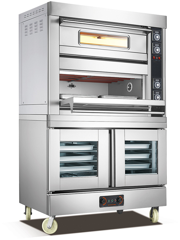 Electric Baking Oven With Proofer
