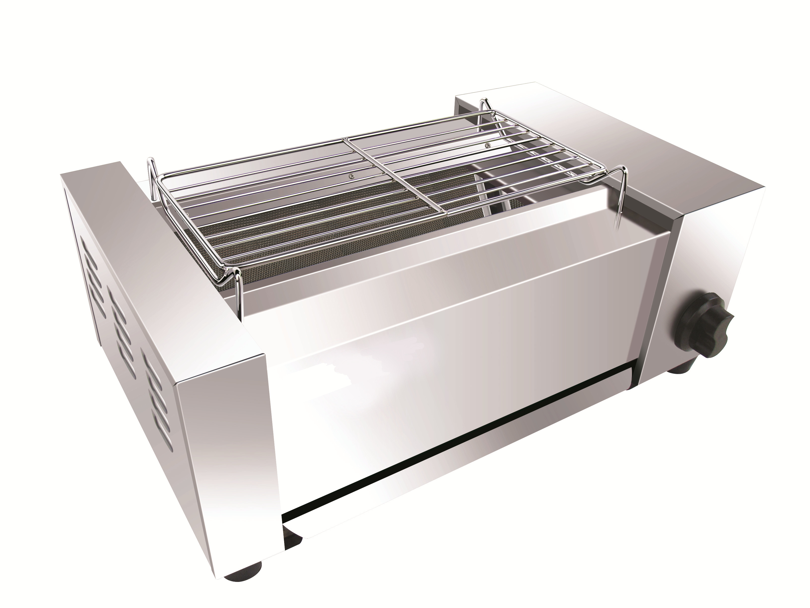 Gas Anthracitic BBQ Grill