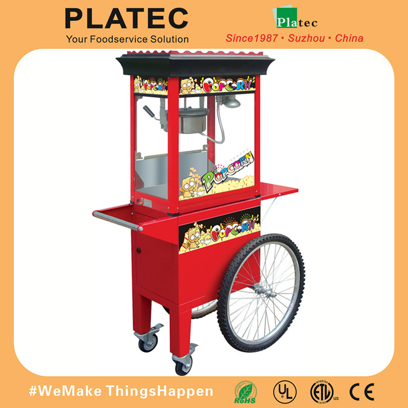 8OZ popcorn machine cart