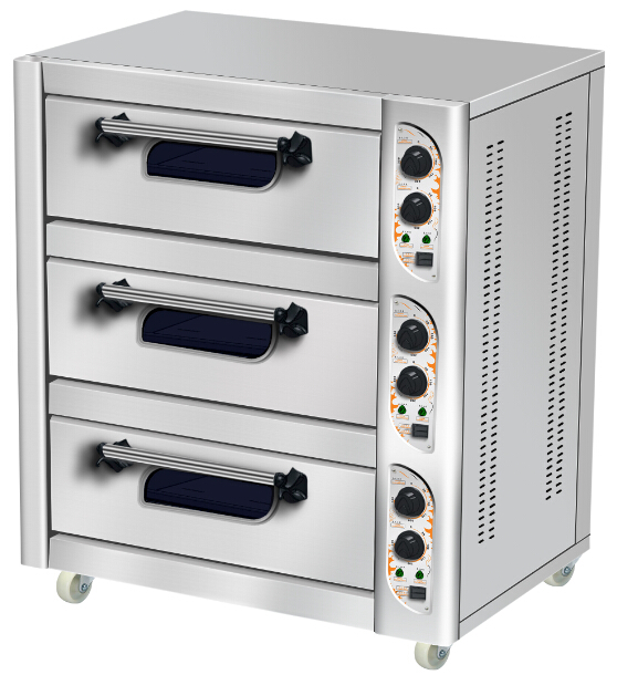 Electric Backing Oven (3 Tiers / 3 Trays)