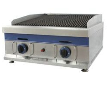 Gas Lava Rock Grill with CE