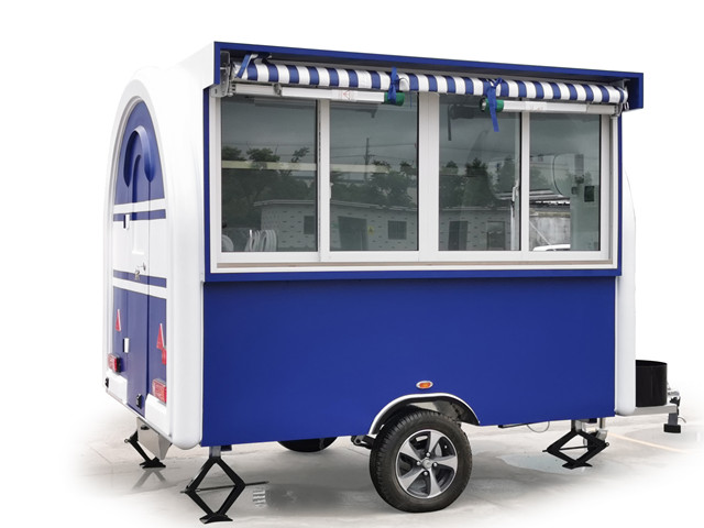 Custom Made Fiberglass Fast Food Mobile Trailer/usa Standard Food Trailer/truck Food Mobile Food Cart Trailer
