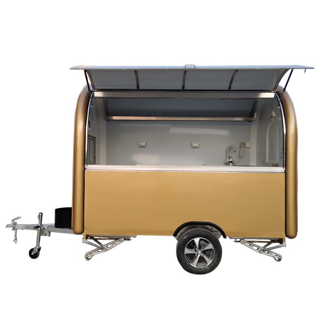 Mobile Custom Made Fiberglass Food Trailer Cart/consession Trailer Food Trailer