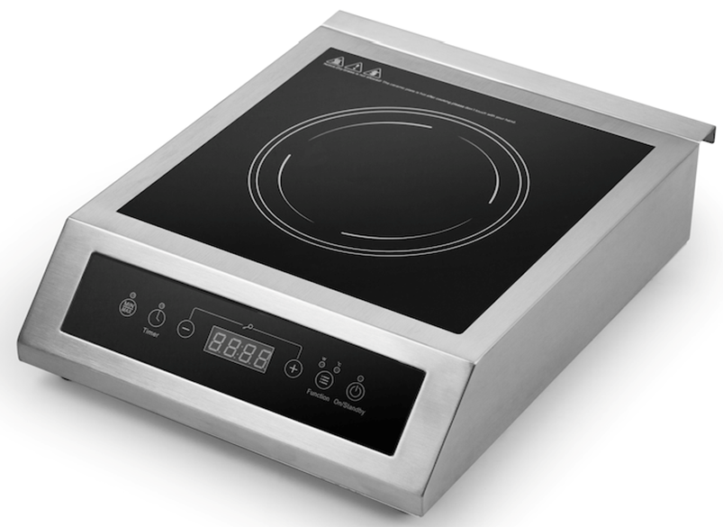 Commercial Induction Cooker with Single Burner