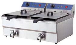 Electric Fryer with Valve