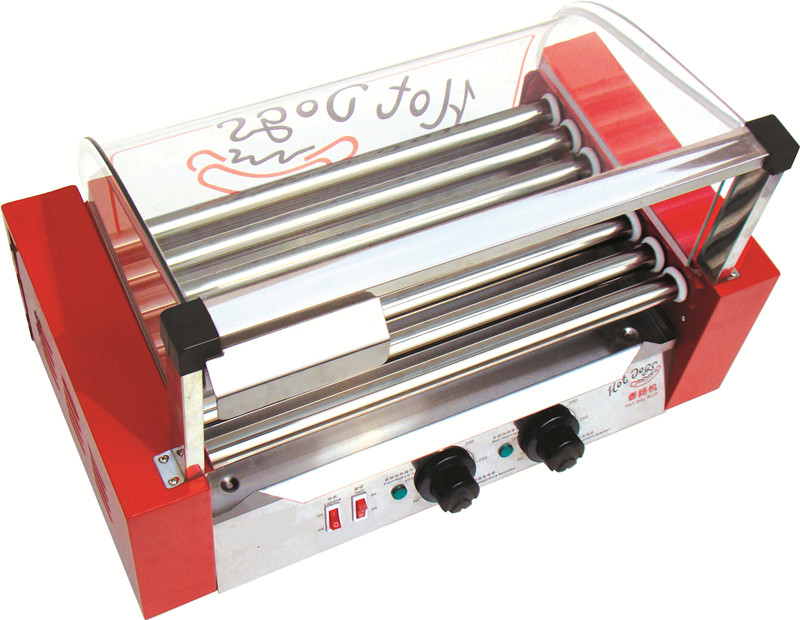 Hot Dog Roller (7 rollers)