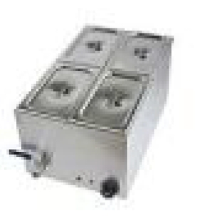 Counter top electric bain marie with CE