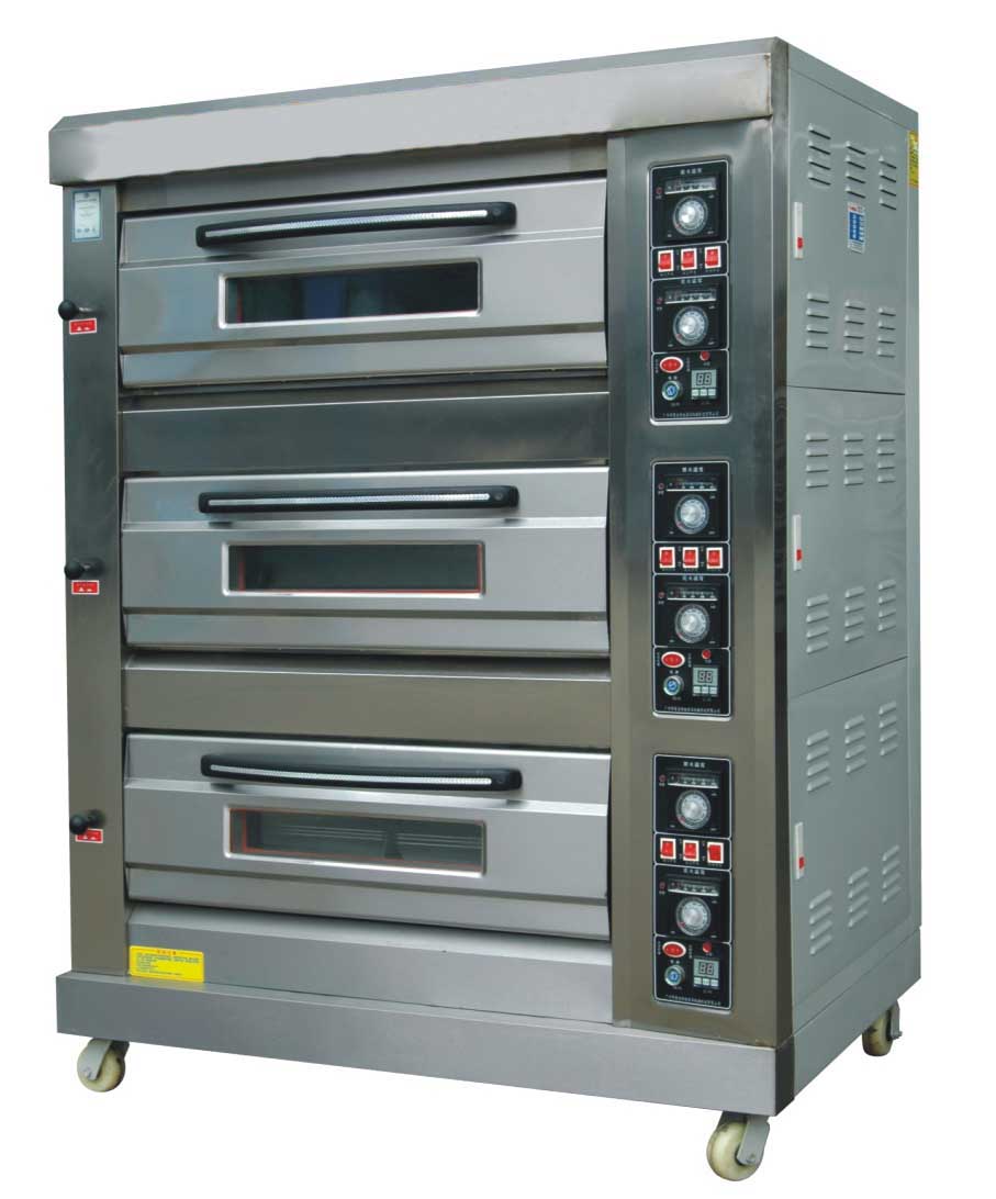 Common Gas Oven