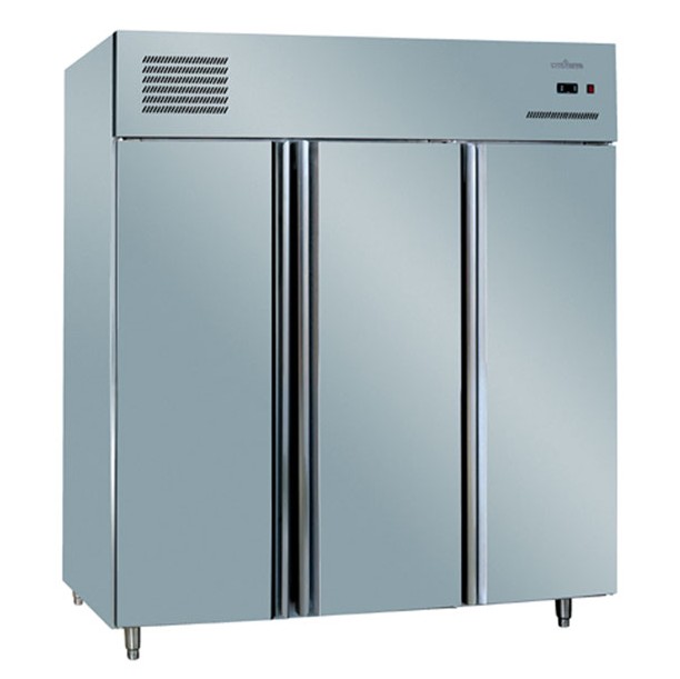 Vertical Stainless Steel Freezer