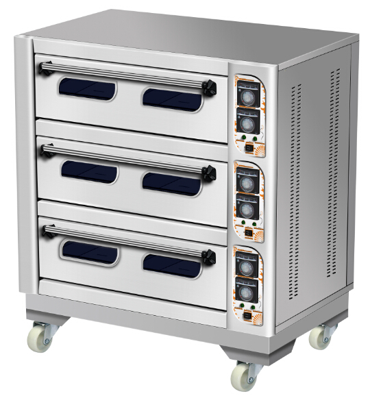 Electric Backing Oven (3 Tiers / 6 Trays)