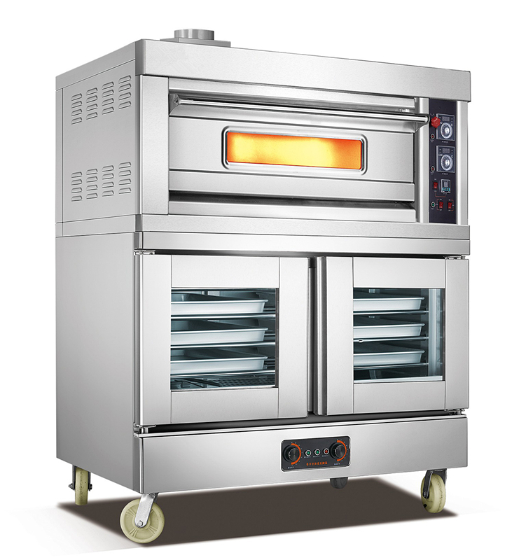 Gas Baking Oven With Proofer