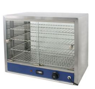 Food Warmer Showcase with CE