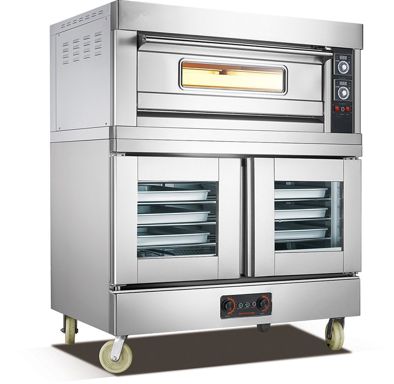 Electric Baking Oven With Proofer