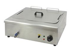 Electric Fryer with Valve