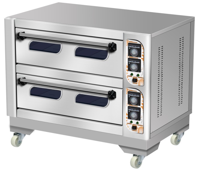 Electric Backing Oven (2 Tiers / 4 Trays)