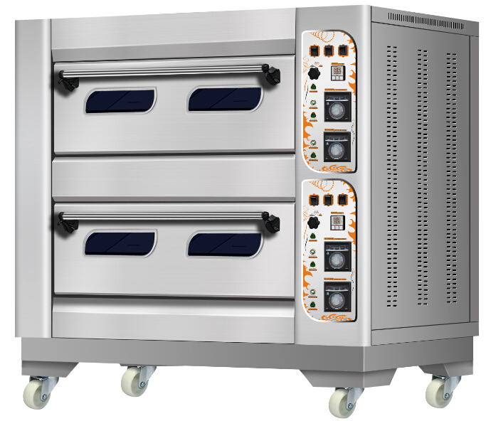 Gas Backing Oven (2 Tiers / 4 Trays)