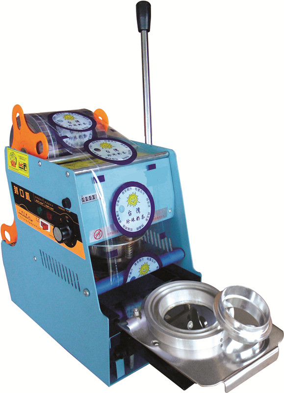 Manual Cup Sealing Machine with Counter