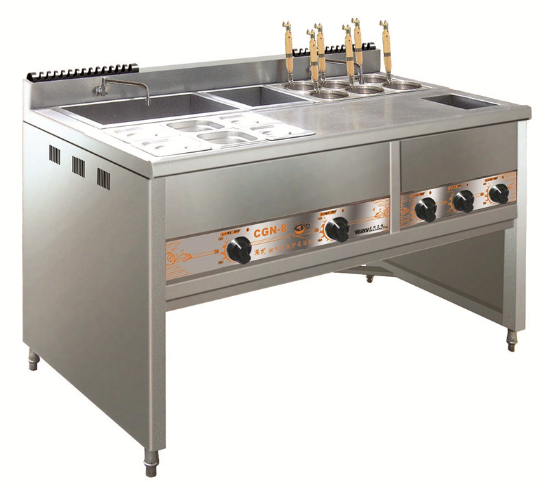 Gas Noodle Cooker & Bain Marie (5 in 1)