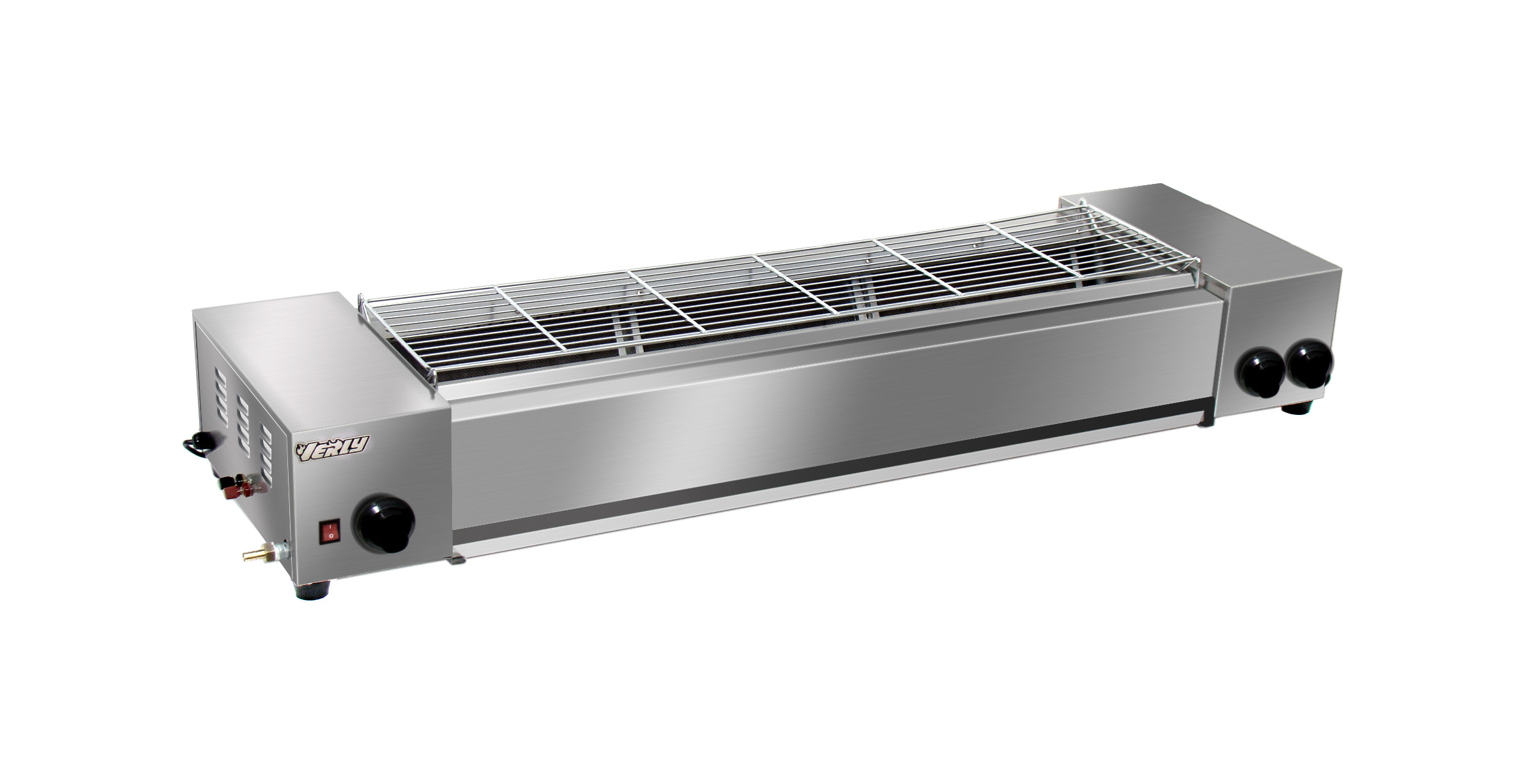 Gas Anthracitic BBQ Grill