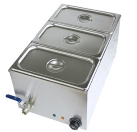 Counter top electric bain marie with CE